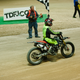 Illustration for article titled Behold The Controlled Chaos That Is Flat Track Motorcycle Racing
